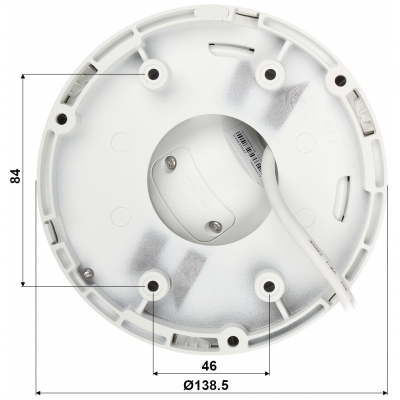 KAMERA WANDALOODPORNA IP DS-2CD2H43G2-IZS(2.8-12MM) 4 Mpx - <strong>MOTOZOOM </strong>Hikvision