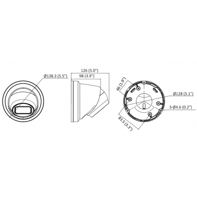 KAMERA WANDALOODPORNA IP DS-2CD2H43G2-IZS(2.8-12MM) 4 Mpx - <strong>MOTOZOOM </strong>Hikvision
