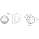 KAMERA WANDALOODPORNA IP DS-2CD2H46G2-IZS(2.8-12MM)/C/BLACK ACUSENSE - 4 Mpx - MOTOZOOM Hikvision