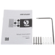 KAMERA WANDALOODPORNA IP DS-2CD2H46G2-IZS(2.8-12MM)/C/BLACK ACUSENSE - 4 Mpx - MOTOZOOM Hikvision