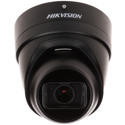 KAMERA WANDALOODPORNA IP DS-2CD2H46G2-IZS(2.8-12MM)/C/BLACK ACUSENSE - 4 Mpx - MOTOZOOM Hikvision