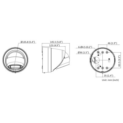 KAMERA WANDALOODPORNA IP DS-2CD2H46G2-IZS(2.8-12MM)(C) ACUSENSE - 4 Mpx - <strong>MOTOZOOM </strong>Hikvision