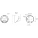 KAMERA WANDALOODPORNA IP DS-2CD2H86G2-IZS(2.8-12MM) - 8.3 Mpx - <strong>MOTOZOOM </strong>Hikvision