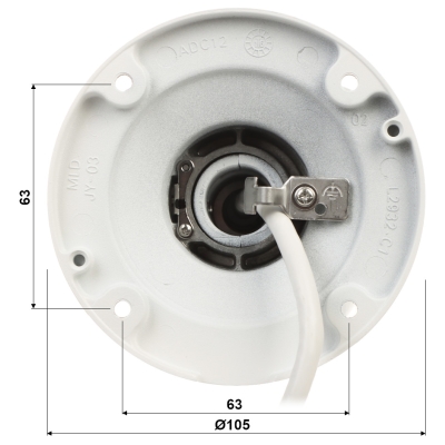 KAMERA IP DS-2CD2T43G2-2LI(2.8MM) Smart Hybrid Light AcuSense - 4 Mpx Hikvision