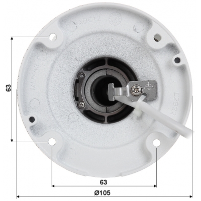 KAMERA IP DS-2CD2T43G2-4I(2.8mm) ACUSENSE - 4 Mpx Hikvision