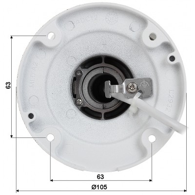 KAMERA IP DS-2CD2T45FWD-I5(2.8mm) - 4 Mpx Hikvision