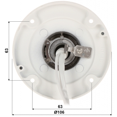 KAMERA IP DS-2CD2T45G0P-I(1.68MM) - 4 Mpx Hikvision