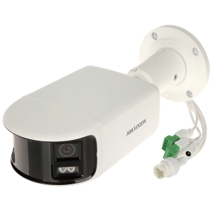 KAMERA IP DS-2CD2T46G2P-ISU/SL(2.8MM)(C) PANORAMICZNA ACUSENSE - 4.1 Mpx 2 x 2.8 mm Hikvision