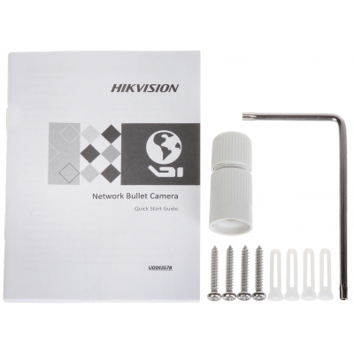 KAMERA IP DS-2CD2T47G2-L(2.8mm) ColorVu - 4 Mpx Hikvision
