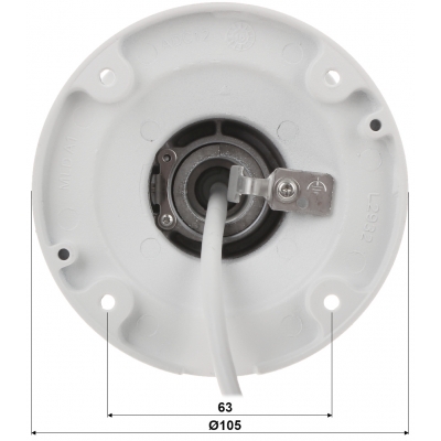 KAMERA IP DS-2CD2T86G2-4I(2.8mm) ACUSENSE - 8.3 Mpx Hikvision