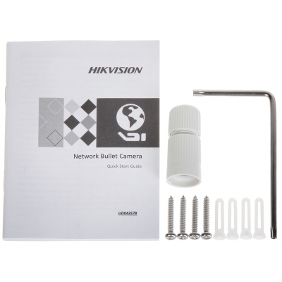 KAMERA IP DS-2CD2T86G2-ISU/SL(2.8mm) ACUSENSE - 8.3 Mpx Hikvision