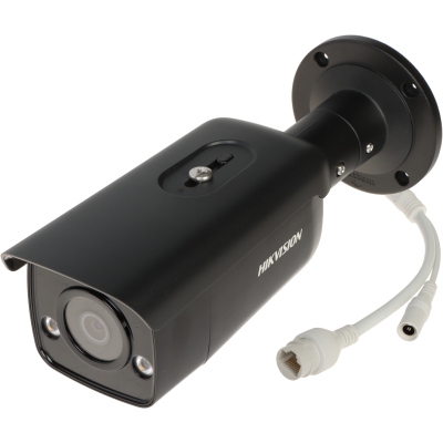 KAMERA IP DS-2CD2T87G2-L(2.8MM)(C)(BLACK) ColorVu - 8.3 Mpx Hikvision