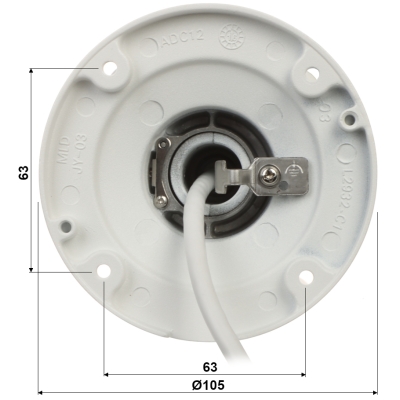 KAMERA IP DS-2CD2T87G2-L(6MM)(C) ColorVu - 8.3 Mpx Hikvision