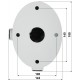 KAMERA WANDALOODPORNA IP DS-2CD4635FWD-IZH(2.8-12MM) - 3 Mpx 8 ... 32 mm Hikvision