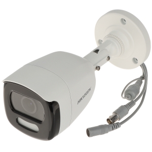 KAMERA AHD, HD-CVI, HD-TVI, PAL DS-2CE10DFT-F28(2.8MM) ColorVu - 1080p Hikvision