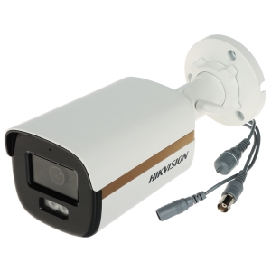 KAMERA AHD, HD-CVI, HD-TVI, PAL DS-2CE12DF3T-LFS(2.8MM) Smart Hybrid Light ColorVu - 1080p Hikvision