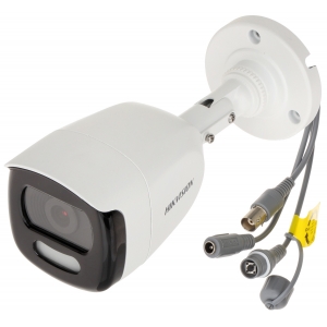 KAMERA AHD, HD-CVI, HD-TVI, PAL DS-2CE12DFT-F(3.6MM) ColorVu - 1080p Hikvision