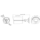 KAMERA HD-TVI DS-2CE12KF3T-LE(2.8MM) Smart Hybrid Light ColorVu - 3K Hikvision