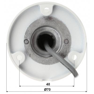 KAMERA AHD, HD-CVI, HD-TVI, PAL DS-2CE16D0T-IT3F(2.8MM)(C) - 1080p Hikvision
