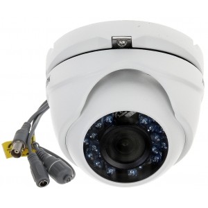 KAMERA WANDALOODPORNA AHD, HD-CVI, HD-TVI, PAL DS-2CE56D0T-IRMF(2.8MM) - 1080p Hikvision