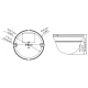 KAMERA AHD, HD-CVI, HD-TVI, PAL DS-2CE56D0T-IRMMF(2.8MM)(C) - 1080p Hikvision