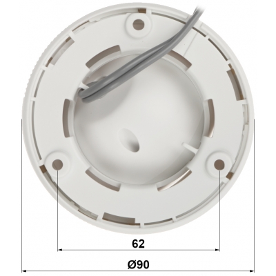 KAMERA AHD, HD-CVI, HD-TVI, PAL DS-2CE56D0T-IRPF(2.8mm)(C) - 1080p Hikvision