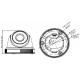 KAMERA AHD, HD-CVI, HD-TVI, PAL DS-2CE56D0T-IRPF(2.8mm)(C) - 1080p Hikvision