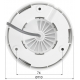KAMERA AHD, HD-CVI, HD-TVI, PAL DS-2CE56D0T-IT3F(3.6MM)(C) - 1080p Hikvision