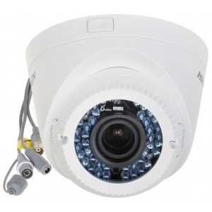 KAMERA WANDALOODPORNA AHD, HD-CVI, HD-TVI, PAL DS-2CE56D0T-VFIR3F(2.8-12MM) - 1080p Hikvision