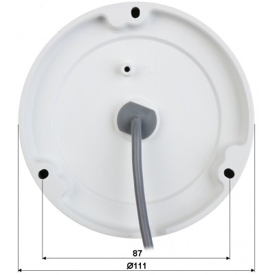 KAMERA WANDALOODPORNA AHD, HD-CVI, HD-TVI, CVBS DS-2CE56D8T-VPITF(3.6MM) - 1080p Hikvision