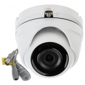 KAMERA WANDALOODPORNA AHD, HD-CVI, HD-TVI, PAL DS-2CE56H0T-ITMF(2.8MM) - 5 Mpx Hikvision