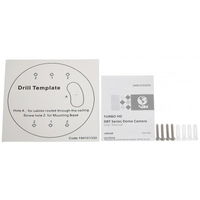 KAMERA AHD, HD-CVI, HD-TVI, CVBS DS-2CE56H0T-ITZF(2.7-13.5MM) - 5 Mpx Hikvision