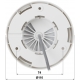 KAMERA AHD, HD-CVI, HD-TVI, PAL DS-2CE72DFT-F28(2.8MM) ColorVu - 1080p Hikvision
