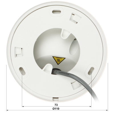 KAMERA HD-TVI DS-2CE72KF3T-LE(2.8MM) Smart Hybrid Light ColorVu - 3K Hikvision