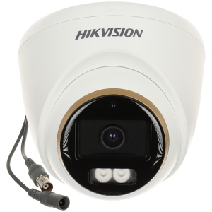 KAMERA HD-TVI DS-2CE72KF3T-LE(2.8MM) Smart Hybrid Light ColorVu - 3K Hikvision