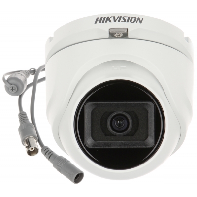 KAMERA AHD, HD-CVI, HD-TVI, PAL DS-2CE76H0T-ITMF(2.8mm)(C) - 5 Mpx Hikvision