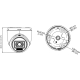 KAMERA AHD, HD-CVI, HD-TVI, PAL DS-2CE76K0T-LPFS(2.8MM) Smart Hybrid Light - 3K Hikvision