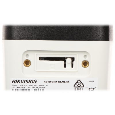 KAMERA IP DS-2CV1021G0-IDW1(D) Wi-Fi - 1080p 2.8 mm Hikvision
