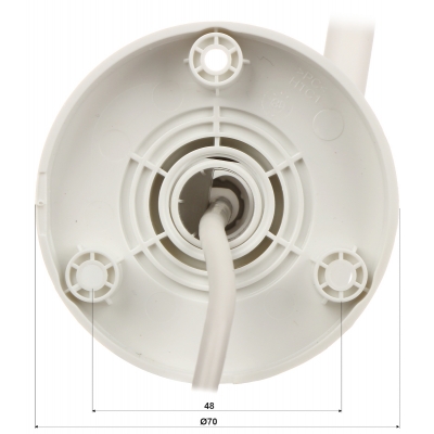 KAMERA IP DS-2CV1021G0-IDW1(D) Wi-Fi - 1080p 2.8 mm Hikvision