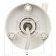 KAMERA IP DS-2CV1021G0-IDW1(D) Wi-Fi - 1080p 2.8 mm Hikvision
