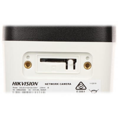 KAMERA IP DS-2CV1021G0-IDW1(B)(2.8MM) Wi-Fi - 1080p Hikvision