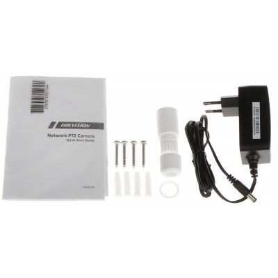 KAMERA IP SZYBKOOBROTOWA ZEWNĘTRZNA DS-2DE1A400IW-DE3(2.8MM) - 3.7 Mpx 2.8 Hikvision