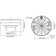 KAMERA IP SZYBKOOBROTOWA ZEWNĘTRZNA DS-2DE1A400IW-DE3(2.8MM) - 3.7 Mpx 2.8 Hikvision