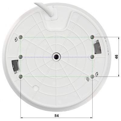 KAMERA IP SZYBKOOBROTOWA ZEWNĘTRZNA DS-2DE2A204IW-DE3(2.8-12MM)(C) - 1080p 2.8 ... 12 mm Hikvision