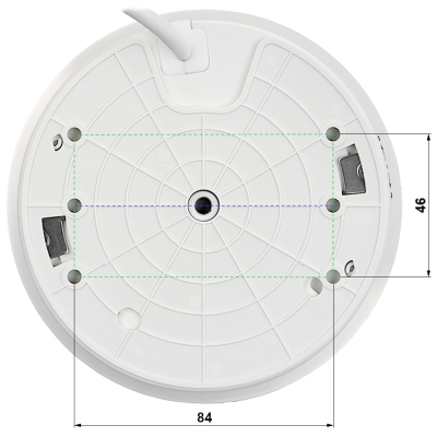 KAMERA IP SZYBKOOBROTOWA ZEWNĘTRZNA DS-2DE2A404IW-DE3(C0)(S6)(C) - 3.7 Mpx 2.8 ... 12 mm Hikvision