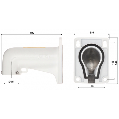 KAMERA IP SZYBKOOBROTOWA ZEWNĘTRZNA DS-2DE4215IW-DE(E) - 1080p 5 ... 75 mm Hikvision