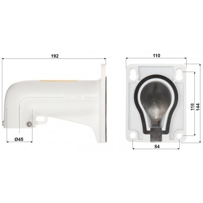 KAMERA IP SZYBKOOBROTOWA ZEWNĘTRZNA DS-2DE4225IW-DE(E) - 1080p 4.8 ... 120 mm Hikvision