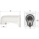 KAMERA IP SZYBKOOBROTOWA ZEWNĘTRZNA DS-2DE4225IW-DE(E) - 1080p 4.8 ... 120 mm Hikvision