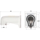 KAMERA IP SZYBKOOBROTOWA ZEWNĘTRZNA DS-2DE4225IW-DE(S6) - 1080p 4.8 ... 120 mm Hikvision