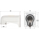 KAMERA IP SZYBKOOBROTOWA ZEWNĘTRZNA DS-2DE4425IW-DE(E) - 3.7 Mpx 4.8 ... 120 mm Hikvision